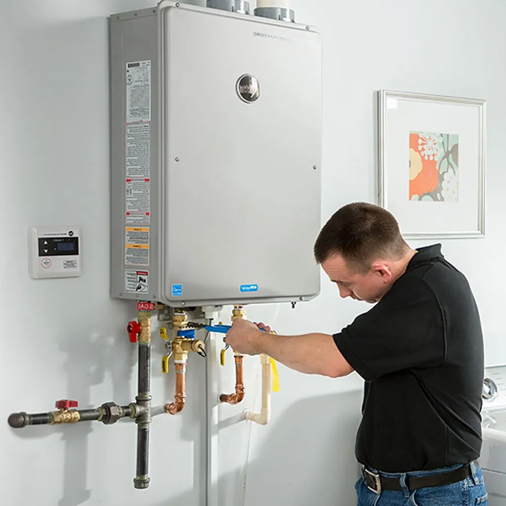 tankless water heater repair in Silverlake, WA